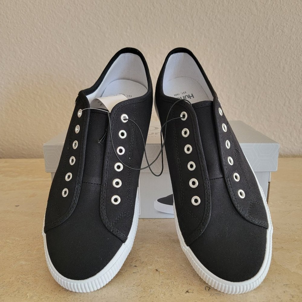Hurley Slip-on Women's sneakers Classic Canvas NIB - Picture 2 of 5